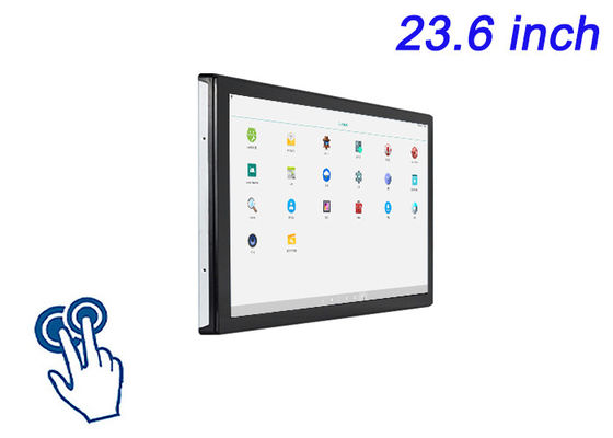 23.6 inçlik Android Embedded Touch Display tıbbi teşhis, CNC Makineleri, Petrol ve Gaz İzleme ve Gelişmiş HMI Uygulamaları
