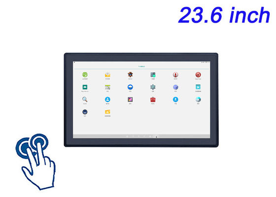 23.6 inçlik Android Embedded Touch Display tıbbi teşhis, CNC Makineleri, Petrol ve Gaz İzleme ve Gelişmiş HMI Uygulamaları