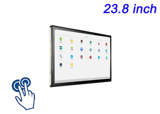 23.8 inçlik Android gömülü dokunmatik ekran konukseverlik uygulamaları, CNC makineleri, lojistik panoları ve dijital işaretleme için