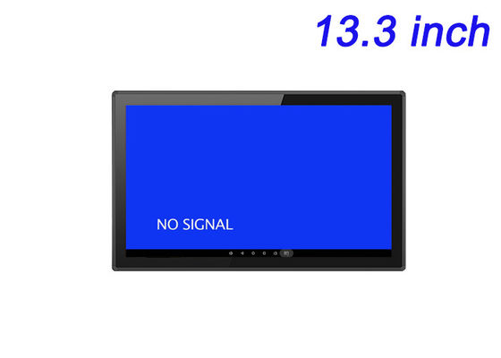 13Perakende işareti, fabrika otomasyonu, akıllı cihazlar ve kamu bilgilendirme panelleri için.3-inçlik Android gömülü monitör