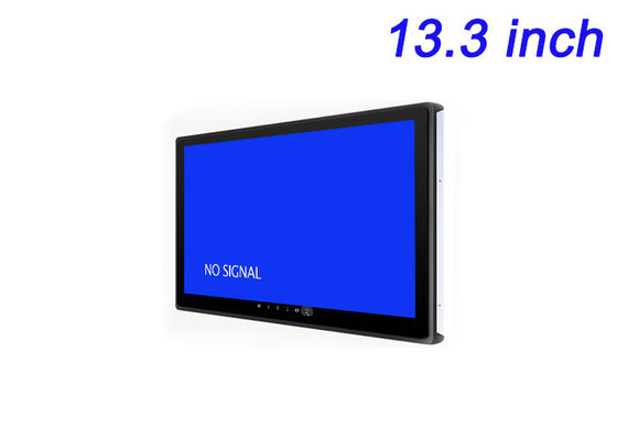 13Perakende işareti, fabrika otomasyonu, akıllı cihazlar ve kamu bilgilendirme panelleri için.3-inçlik Android gömülü monitör