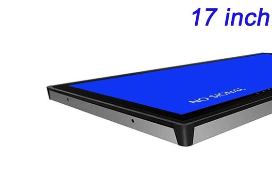 Havacılık uygulamaları, laboratuvar ekipmanları, enerji yönetim sistemleri ve HMI panelleri için 17 inçlik Android gömülü ekran