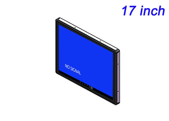 Havacılık uygulamaları, laboratuvar ekipmanları, enerji yönetim sistemleri ve HMI panelleri için 17 inçlik Android gömülü ekran