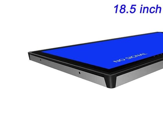 18.5 inçlik Android yerleşik monitör, yol bulma ekranları, fitness konsolları, eğlence sistemleri ve kamu terminalleri için