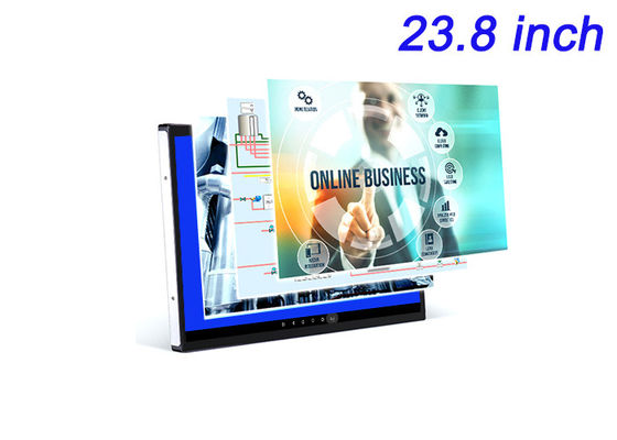 23.8 inçlik Android dokunmatik gömülü ekran konukseverlik uygulamaları, CNC makineleri, lojistik panoları ve dijital işaretleme için