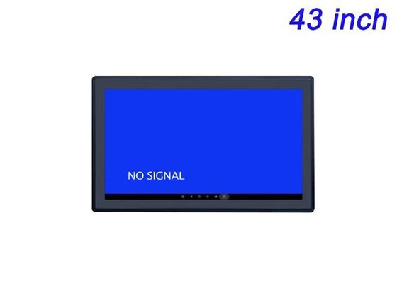 Akıllı Altyapı, Stadyum Ekranları, Immersive Perakende Deneyimi ve Oyun Sistemleri için 43 Inçlik Android Dahili Ekran