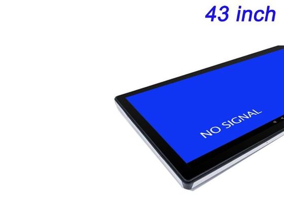 Akıllı Altyapı, Stadyum Ekranları, Immersive Perakende Deneyimi ve Oyun Sistemleri için 43 Inçlik Android Dahili Ekran