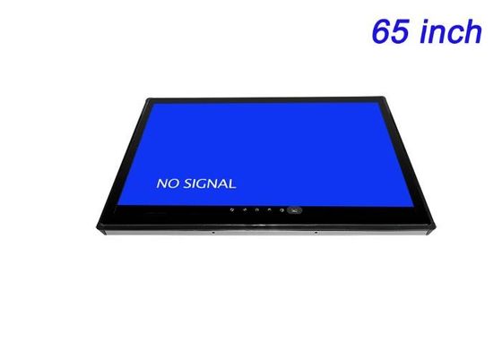 Akıllı Altyapı, Yüksek Maliyetli Dijital Reklam, Kontrol Merkezleri ve Eğlence Sistemleri İçin 65 Inçlik Android Dahili Ekran