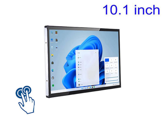 10Kiosklar, Tıbbi Sistemler, Endüstriyel Otomasyon ve Akıllı Ödeme Terminalleri için.1-inç Windows Dokunmatik Yerleşik Ekran
