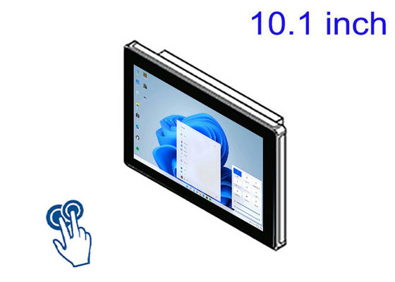 10Kiosklar, Tıbbi Sistemler, Endüstriyel Otomasyon ve Akıllı Ödeme Terminalleri için.1-inç Windows Dokunmatik Yerleşik Ekran