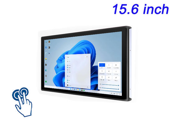 15Akıllı Şehir Ekranları, Stadyum Arayüzleri, Immersive Perakende Çözümleri ve Oyun Sistemleri için 6 inçlik Windows Dokunmatik Yerleşik Ekran