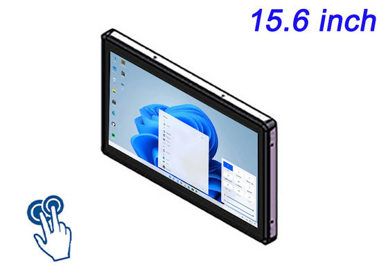 15Akıllı Şehir Ekranları, Stadyum Arayüzleri, Immersive Perakende Çözümleri ve Oyun Sistemleri için 6 inçlik Windows Dokunmatik Yerleşik Ekran