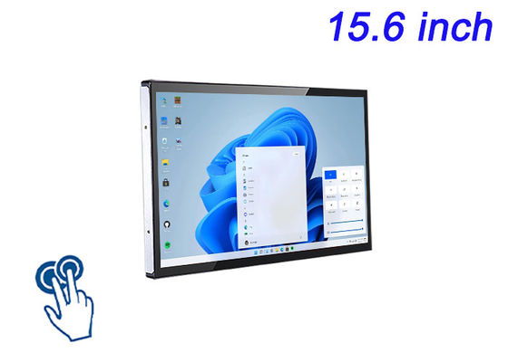 15Akıllı Şehir Ekranları, Stadyum Arayüzleri, Immersive Perakende Çözümleri ve Oyun Sistemleri için 6 inçlik Windows Dokunmatik Yerleşik Ekran