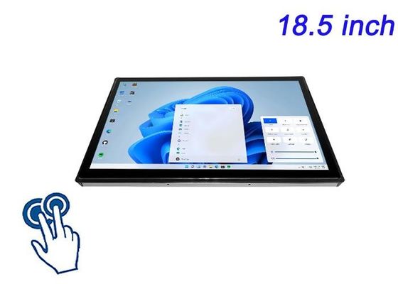 18Fitness konsolları, bilet sistemleri, satış makineleri ve yol bulma ekranları için.5-inç Windows Touch gömülü monitör