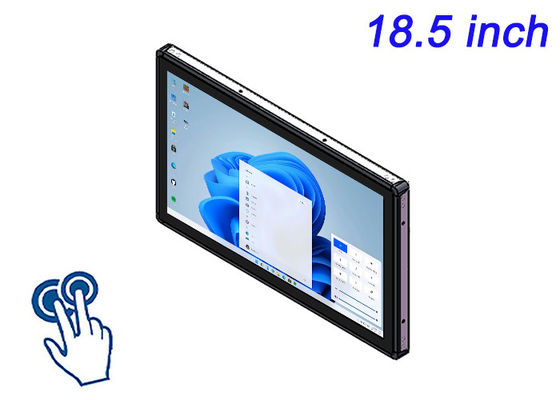 18Fitness konsolları, bilet sistemleri, satış makineleri ve yol bulma ekranları için.5-inç Windows Touch gömülü monitör