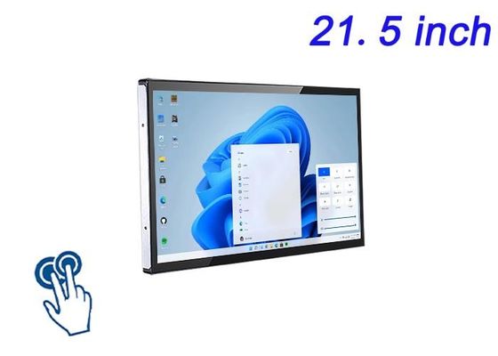 21Eğlence Sistemleri, Kurumsal Eğitim Arayüzleri, Misafirperverlik Çözümleri ve Endüstriyel Tablolar için.5 inçlik Windows Dokunmatik Yerleşik Ekran