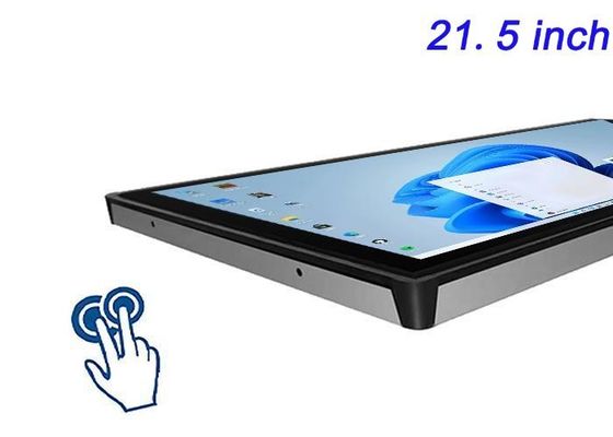 21Eğlence Sistemleri, Kurumsal Eğitim Arayüzleri, Misafirperverlik Çözümleri ve Endüstriyel Tablolar için.5 inçlik Windows Dokunmatik Yerleşik Ekran