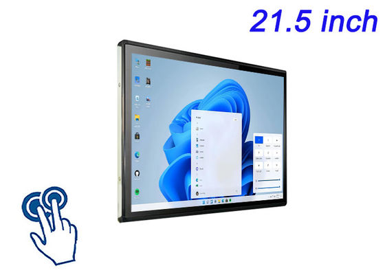 21Eğlence Sistemleri, Kurumsal Eğitim Arayüzleri, Misafirperverlik Çözümleri ve Endüstriyel Tablolar için.5 inçlik Windows Dokunmatik Yerleşik Ekran