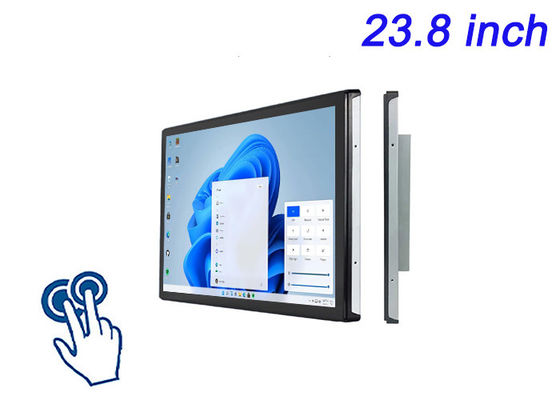 23Dijital işaretleme, etkileşimli levhalar, restoran masaüstü siparişleri ve güvenlik izleme için.8 inç Windows Dokunmatik Ekran