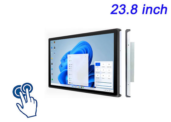 23Dijital işaretleme, etkileşimli levhalar, restoran masaüstü siparişleri ve güvenlik izleme için.8 inç Windows Dokunmatik Ekran