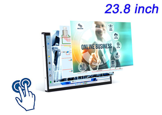23Dijital işaretleme, etkileşimli levhalar, restoran masaüstü siparişleri ve güvenlik izleme için.8 inç Windows Dokunmatik Ekran