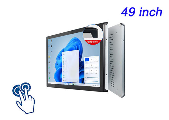 49 inç Windows dokunmatik yerleşik ekran, büyük formatlı dijital işaretleme, komuta ve kontrol merkezleri ve üst düzey etkileşimli ekranlar