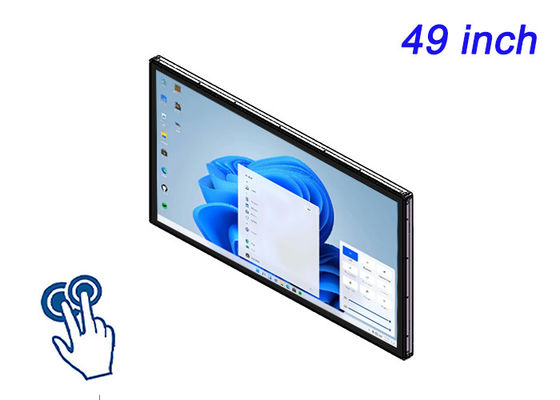 49 inç Windows dokunmatik yerleşik ekran, büyük formatlı dijital işaretleme, komuta ve kontrol merkezleri ve üst düzey etkileşimli ekranlar