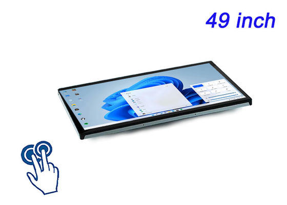 49 inç Windows dokunmatik yerleşik ekran, büyük formatlı dijital işaretleme, komuta ve kontrol merkezleri ve üst düzey etkileşimli ekranlar
