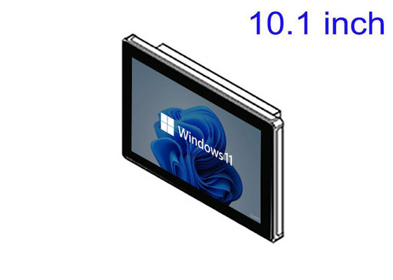 10Kiosklar, Tıbbi Ekranlar, Endüstriyel Masaüstü Tabloları ve Ödeme Terminalleri için 1 inçlik Windows Dahili Ekran