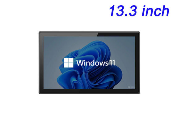 13Perakende Sistemleri, Fabrika Otomasyonları, Akıllı Aygıtlar ve Kamu Bilgi Panelleri için.3-inç Windows Dahili Monitör
