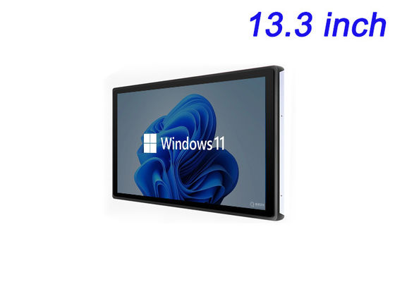 13Perakende Sistemleri, Fabrika Otomasyonları, Akıllı Aygıtlar ve Kamu Bilgi Panelleri için.3-inç Windows Dahili Monitör