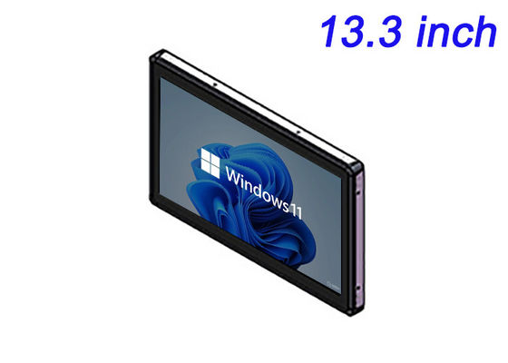 13Perakende Sistemleri, Fabrika Otomasyonları, Akıllı Aygıtlar ve Kamu Bilgi Panelleri için.3-inç Windows Dahili Monitör