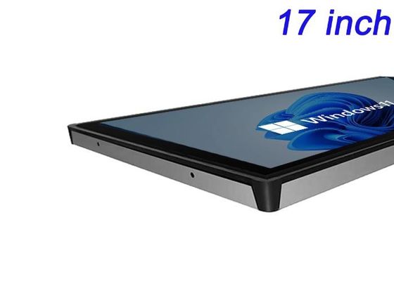 Havacılık uygulamaları, laboratuvar aletleri, enerji yönetim sistemleri ve HMI panelleri için 17 inçlik Windows gömülü ekran