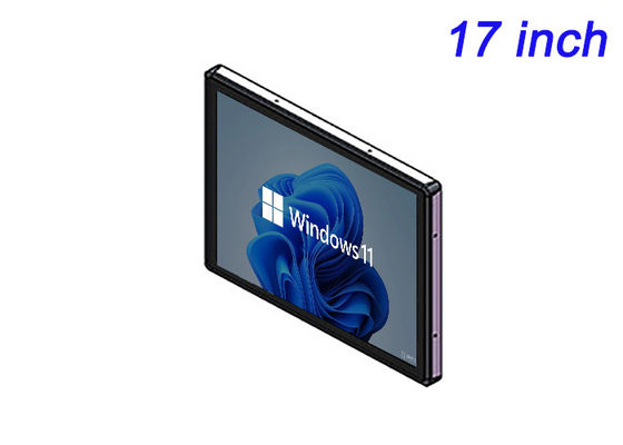 Havacılık uygulamaları, laboratuvar aletleri, enerji yönetim sistemleri ve HMI panelleri için 17 inçlik Windows gömülü ekran