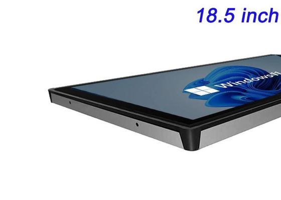 18.5 inç Windows yerleşik monitörü, yol bulma ekranları, fitness konsolları, eğlence terminalleri ve kamu arayüzleri için