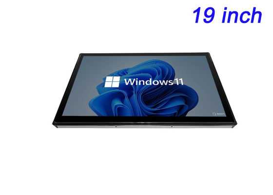 Satış Noktası, Endüstriyel Kontrol Panelleri, Tıbbi Görüntüleme ve Ulaşım Biletleri için 19 inçlik Windows Dokunmatik Yerleşik Ekran