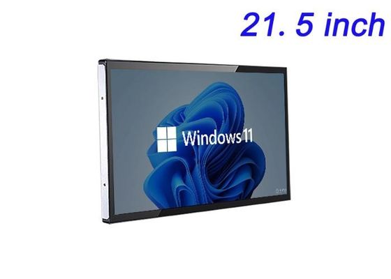 21Akıllı Şehir Ekranları, Misafirperverlik Uygulamaları, Kurumsal Masaüstü Tabloları ve Endüstriyel Ekipmanlar için.5 inçlik Windows Dahili Ekran
