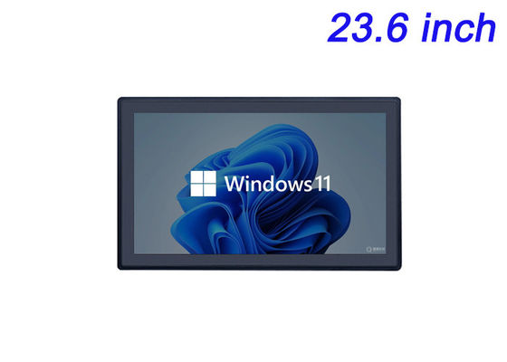 23Tıbbi teşhis, CNC makineleri, petrol ve gaz sistemleri ve fabrika otomasyonu için 6 inçlik Windows gömülü ekran