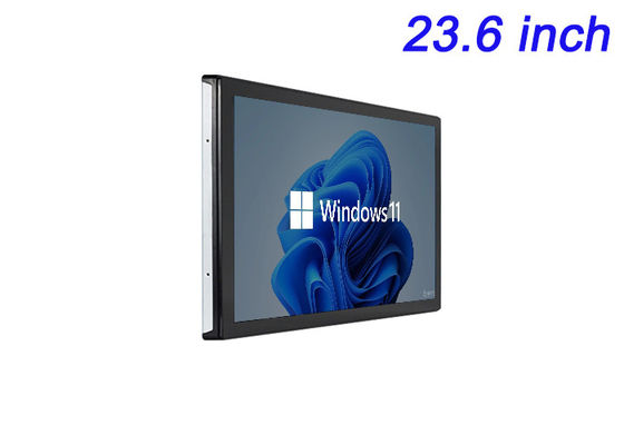 23Tıbbi teşhis, CNC makineleri, petrol ve gaz sistemleri ve fabrika otomasyonu için 6 inçlik Windows gömülü ekran