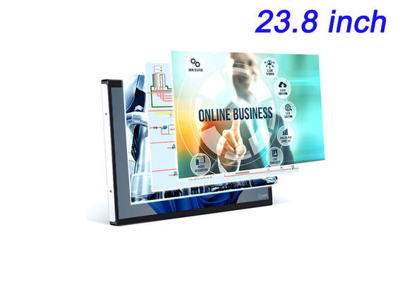 23Dijital işaretleme, etkileşimli levhalar, restoran masaüstü siparişleri ve güvenlik izleme için.8 inç Windows Dokunmatik Ekran