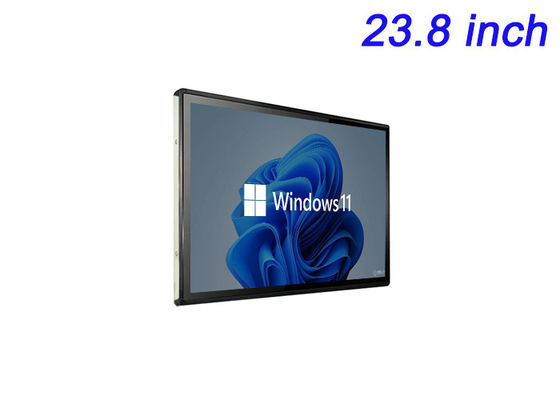 23Dijital işaretleme, etkileşimli levhalar, restoran masaüstü siparişleri ve güvenlik izleme için.8 inç Windows Dokunmatik Ekran