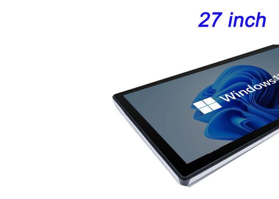 Dijital Reklam, Ticaret Fuarı Ekranları, Lojistik Masaüstü Tabloları ve Komuta Odaları için 27 inçlik Windows Dahili Ekran