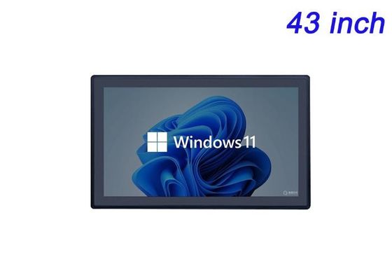Akıllı Altyapı, Stadyum Ekranları, Immersive Reklam ve Kontrol Merkezleri için 43 Inç Windows Dahili Ekran