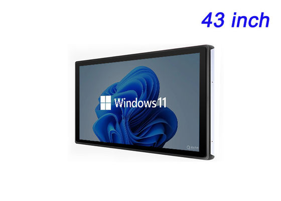 Akıllı Altyapı, Stadyum Ekranları, Immersive Reklam ve Kontrol Merkezleri için 43 Inç Windows Dahili Ekran