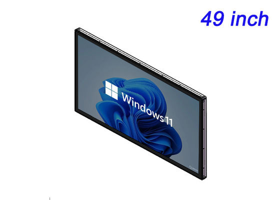 49 inç Windows dokunmatik yerleşik ekran, büyük formatlı dijital işaretleme, komuta ve kontrol merkezleri ve üst düzey etkileşimli ekranlar