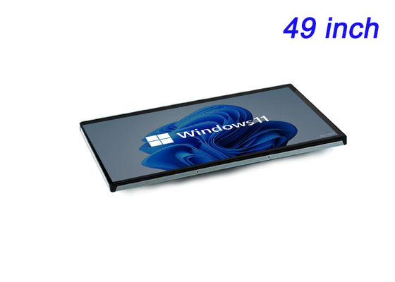 49 inç Windows dokunmatik yerleşik ekran, büyük formatlı dijital işaretleme, komuta ve kontrol merkezleri ve üst düzey etkileşimli ekranlar