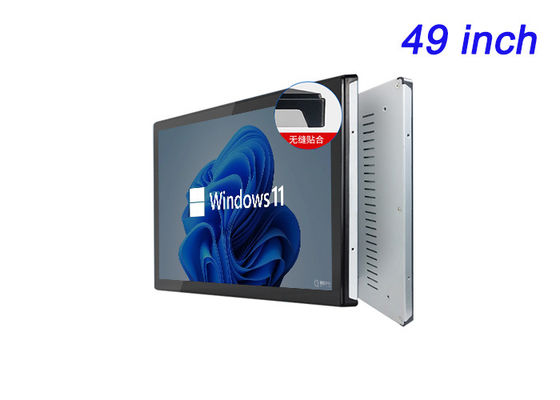 49 inç Windows dokunmatik yerleşik ekran, büyük formatlı dijital işaretleme, komuta ve kontrol merkezleri ve üst düzey etkileşimli ekranlar