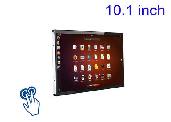 10Endüstriyel ekipmanlar, akıllı ev arayüzleri, tıbbi cihazlar ve perakende sistemleri için.1-inçlik Linux Dokunmatik gömülü ekran
