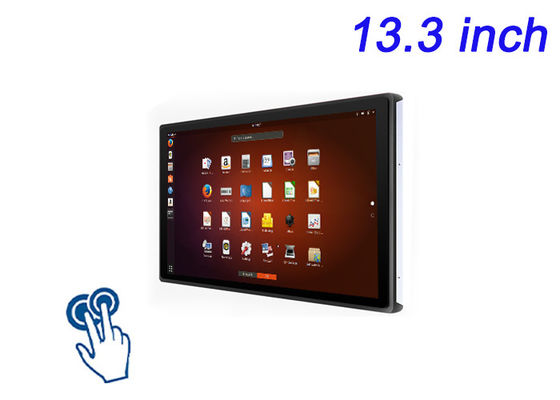 13.3 inçlik Linux Dokunmatik Logistik Terminalleri, HMI Panelleri, Otomobil Kontrol Sistemleri ve Güvenlik İzleme için gömülü ekran