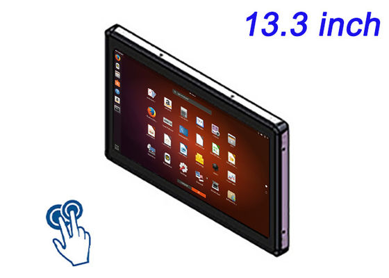 13.3 inçlik Linux Dokunmatik Logistik Terminalleri, HMI Panelleri, Otomobil Kontrol Sistemleri ve Güvenlik İzleme için gömülü ekran